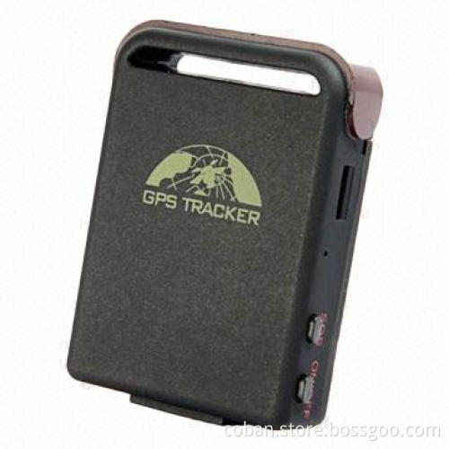 TK-102 motor car vehicle GSM GPS real-time trackers, magnet with SOS button